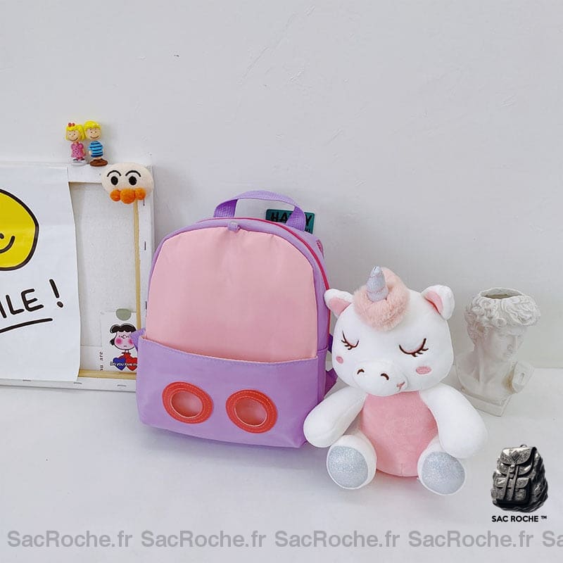 Sac À Dos Licorne Endormie Petites Filles Enfant