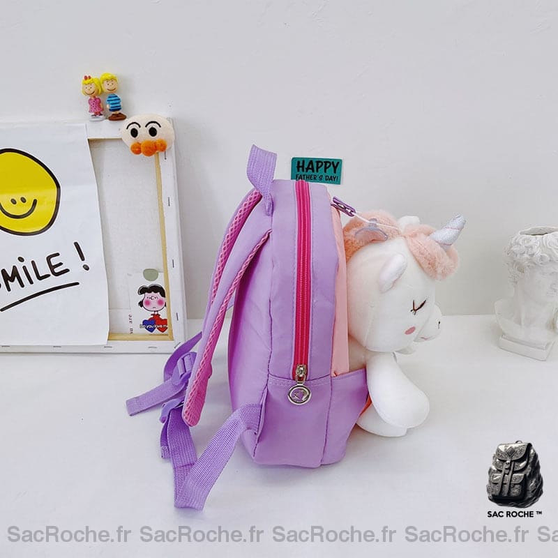 Sac À Dos Licorne Endormie Petites Filles Enfant