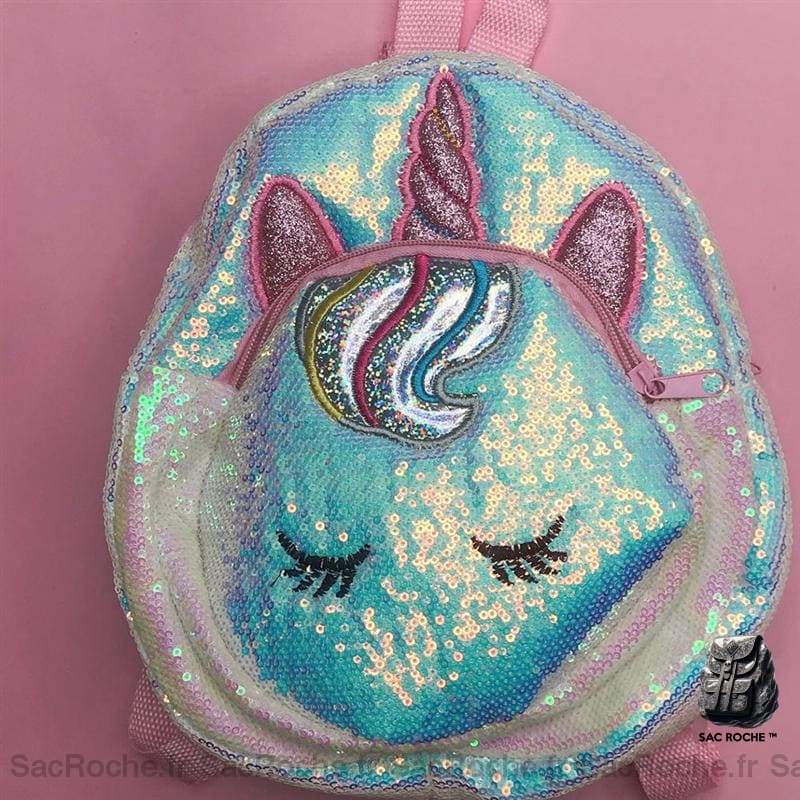 Sac À Dos Licorne Enfant Paillettes Brillance Enfant
