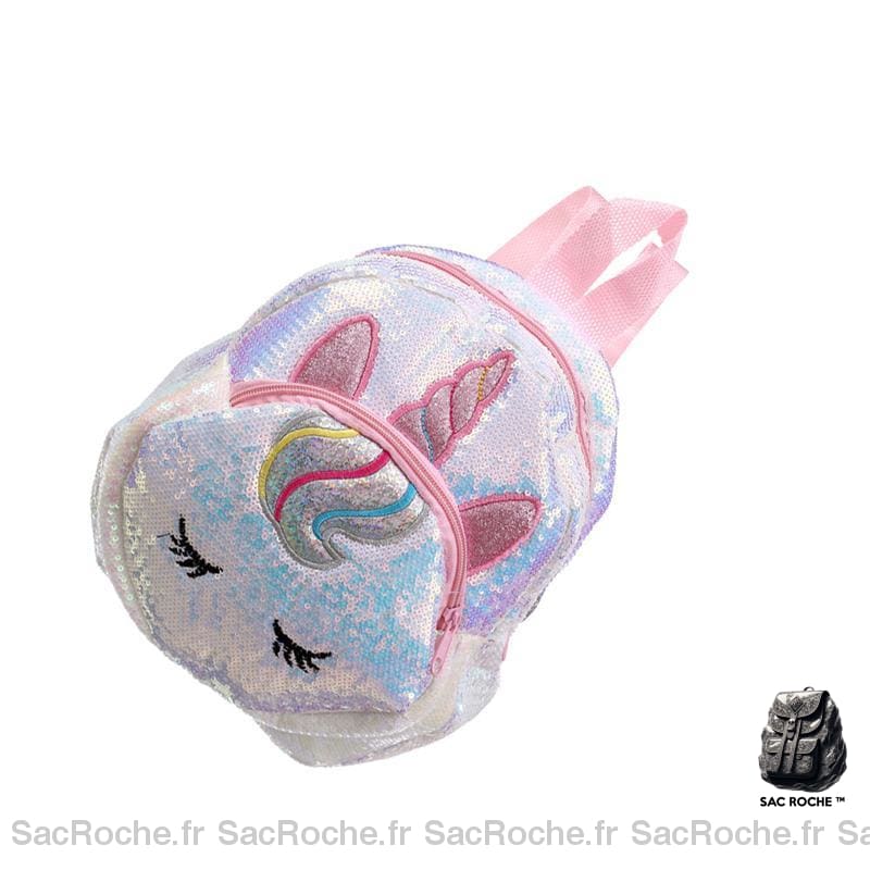 Sac À Dos Licorne Enfant Paillettes Brillance Enfant