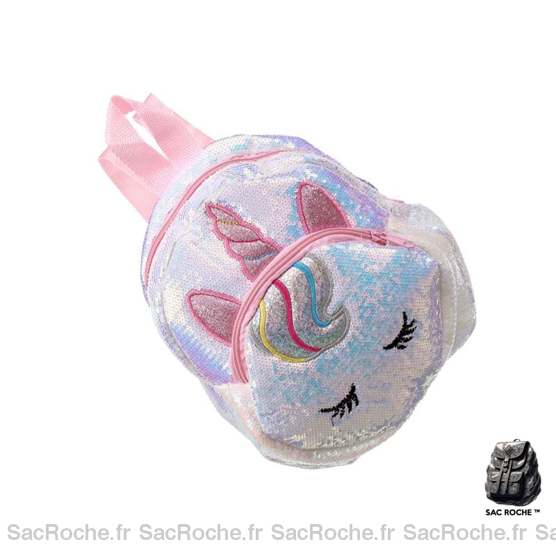 Sac À Dos Licorne Enfant Paillettes Brillance Enfant