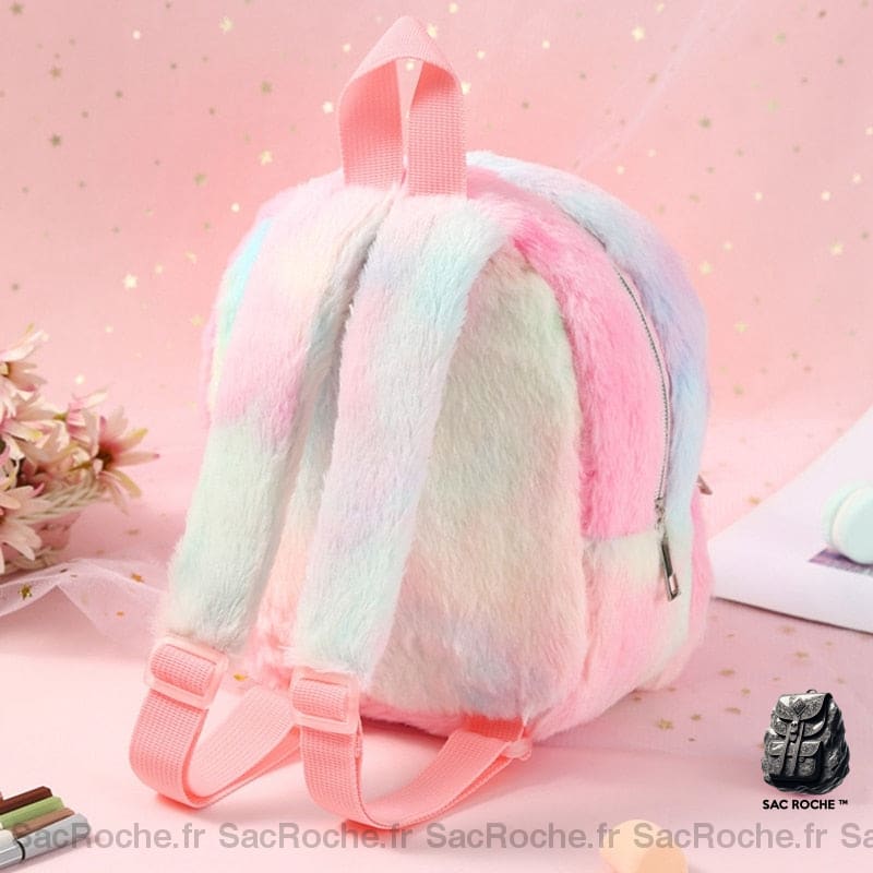 Sac À Dos Licorne Enfant Peluche