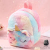 Sac À Dos Licorne Enfant Peluche