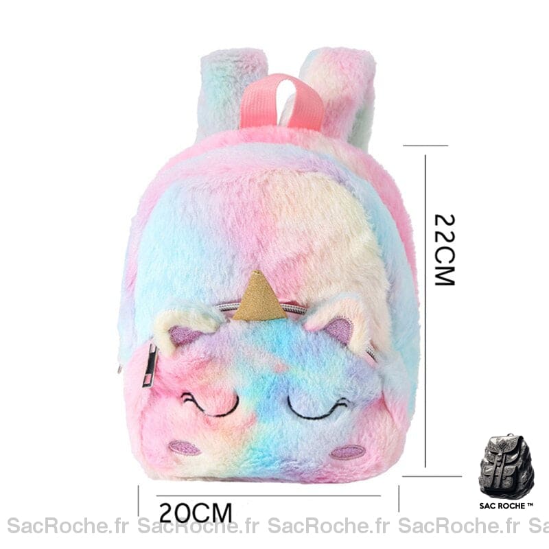 Sac À Dos Licorne Enfant Peluche