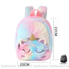 Sac À Dos Licorne Enfant Peluche