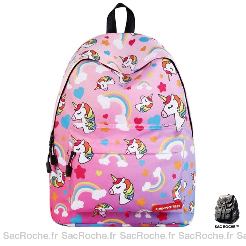 Sac À Dos Licorne Et Arc-En-Ciel Enfant