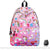 Sac à dos licorne et arc-en-ciel - modèle Rose - Sac Roche ™