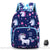 Sac à dos licorne fille - modèle Bleu - Sac Roche ™