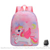 Sac À Dos Licorne Fille Maternelle Rose Sac