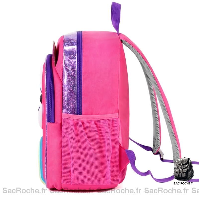 Sac À Dos Licorne Fille Multicolore Enfant