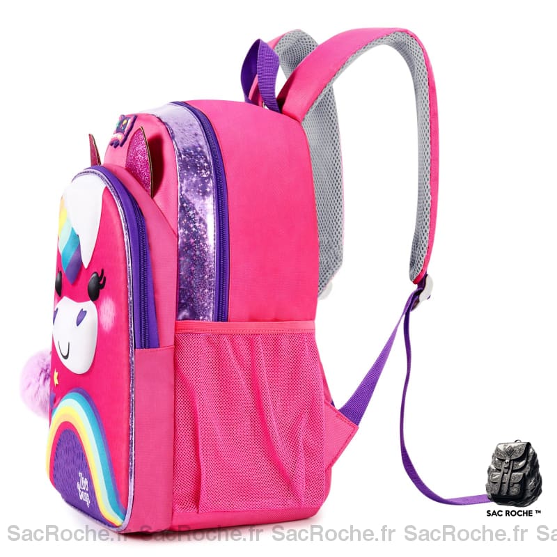 Sac À Dos Licorne Fille Multicolore Enfant
