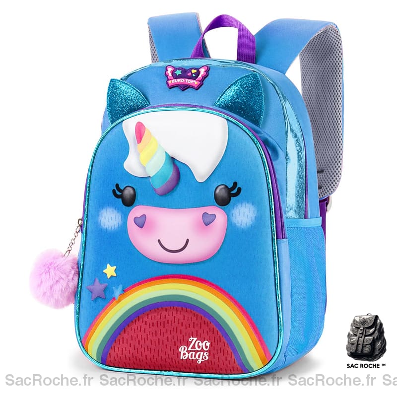 Sac À Dos Licorne Fille Multicolore Enfant