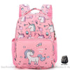 Sac à dos fille motif licorne - Rose - Sac à dos scolaire Sac à dos