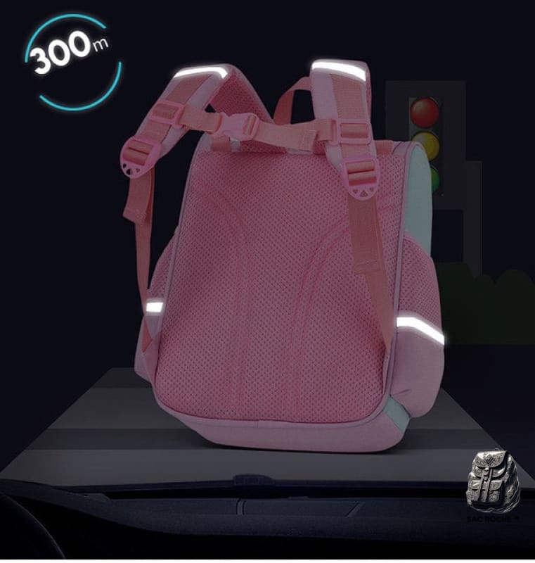 Sac À Dos Licorne Fille Rose Enfant