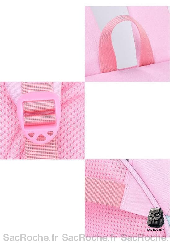 Sac À Dos Licorne Fille Rose Enfant