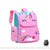Sac à dos licorne filles étoiles arc-en-ciel - modèle Rose / S - Sac Roche ™