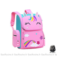 Sac à dos licorne filles étoiles arc-en-ciel - Sac Roche ™