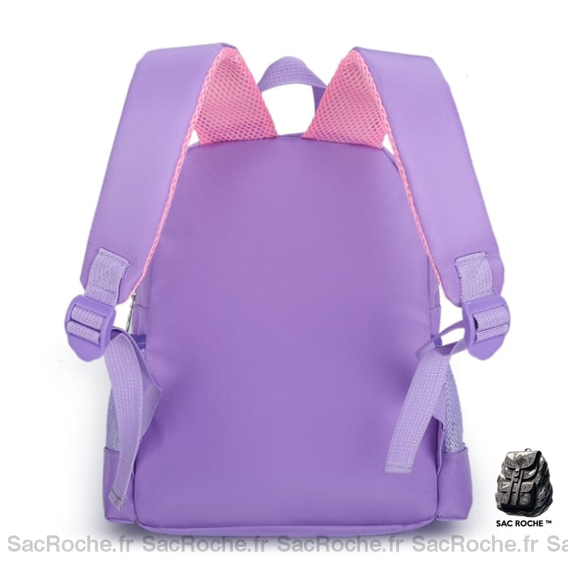 Sac À Dos Licorne Fleurs Enfant