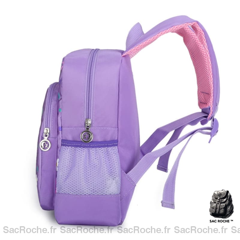 Sac À Dos Licorne Fleurs Enfant