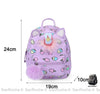 Sac À Dos Licorne Glace Cornet Mini Dos Enfant