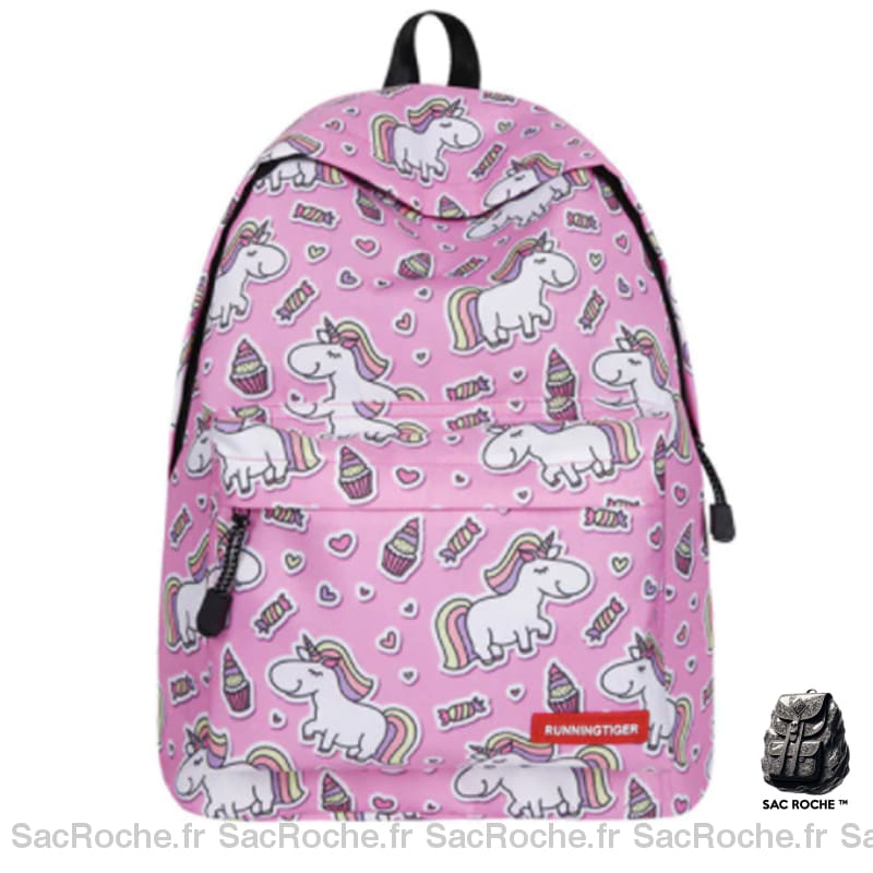 Sac À Dos Licorne Glacé Enfant