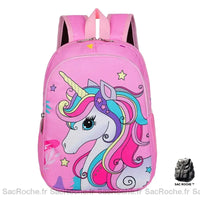 Sac à dos licorne maternelle - modèle Rose - Sac Roche ™