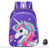Sac À Dos Licorne Maternelle Violet Sac