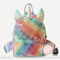 Sac à dos licorne paillettes - Sac Roche ™