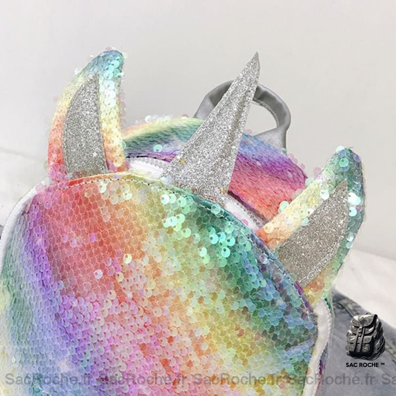 Sac À Dos Licorne Paillettes Enfant