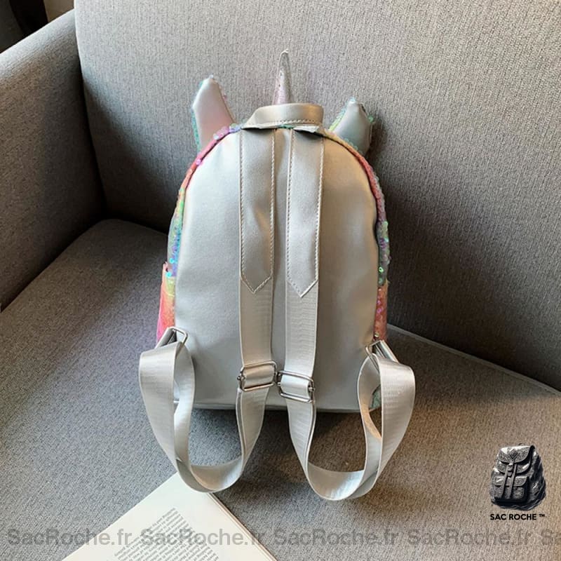 Sac À Dos Licorne Paillettes Enfant