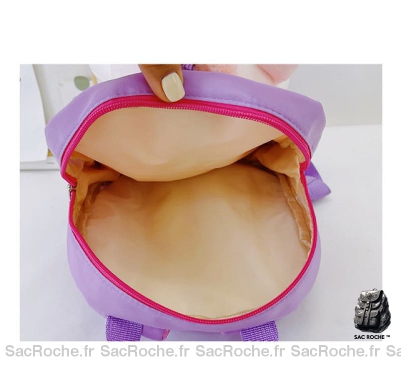 Sac À Dos Licorne Peluche Enfant