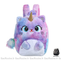 Sac à dos licorne pour enfants - modèle Violet - Sac Roche ™