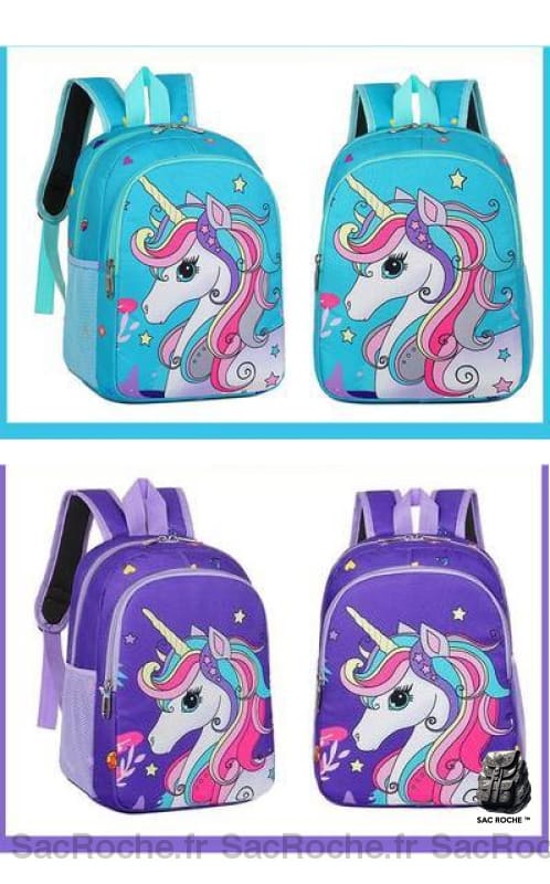 Sac À Dos Licorne Respirant Enfant