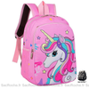Sac à dos licorne avec respiration et motif coloré