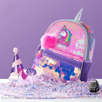 Sac À Dos Licorne Rose/Violet Enfant