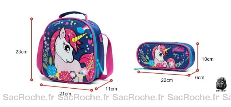 Sac À Dos Licorne Roulettes Filles Enfant