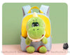Sac À Dos Lilliputien Dinosaure Gris Enfant