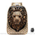 Sac à dos lion 3D relief - modèle Doré - Sac Roche ™