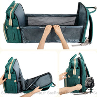 Sac à dos lit pliable bébé - Sac Roche ™