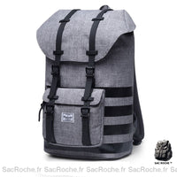 Sac à dos Little America - Grande capacité - modèle Noir - Sac Roche ™