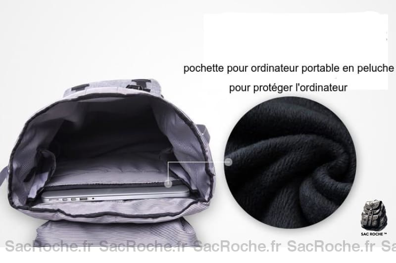 Sac À Dos Little America - Grande Capacité Sport