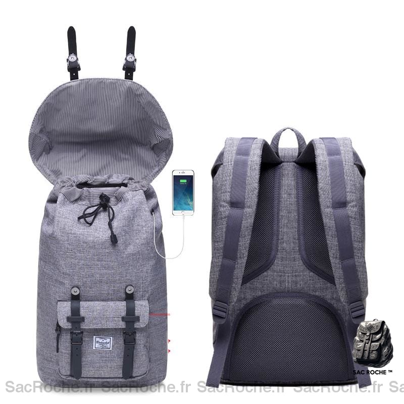 Sac À Dos Little America - Grande Capacité Sport