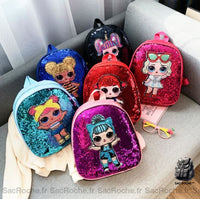 Sac à dos LOL Surprise enfant - Sac Roche ™