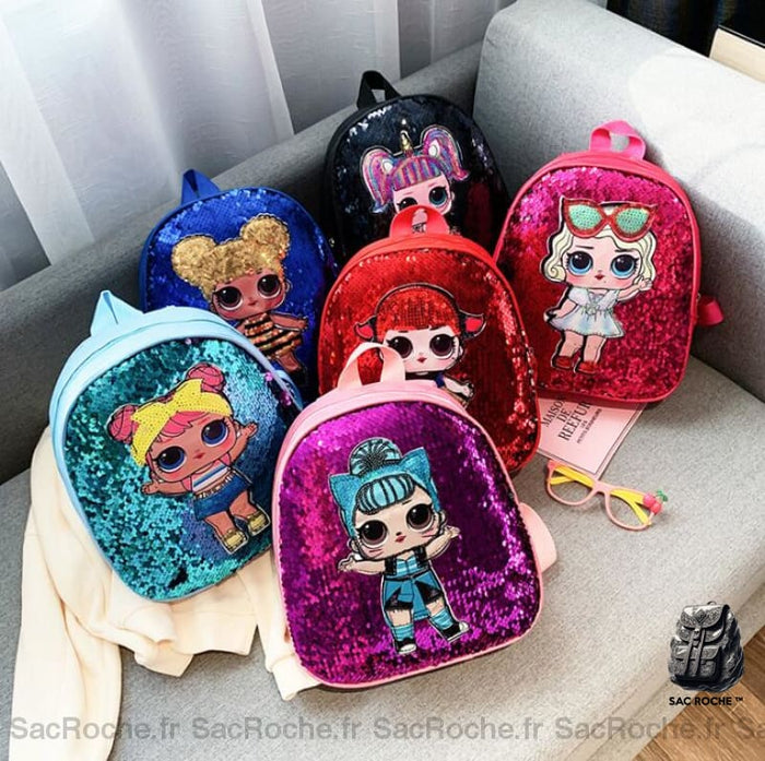 Sac À Dos Lol Surprise Enfant