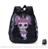 Sac à dos enfant motif LOL Suprise - Noir - Sac à dos L.O.L. Surprise!