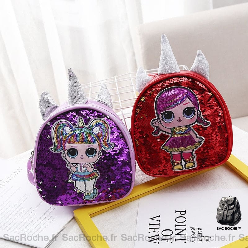 Sac À Dos Lol Surprise Fille Enfant
