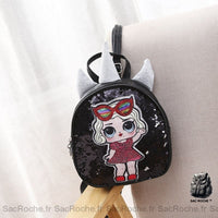Sac à dos fille LOL Surprise - Noir - Sac à main Sac