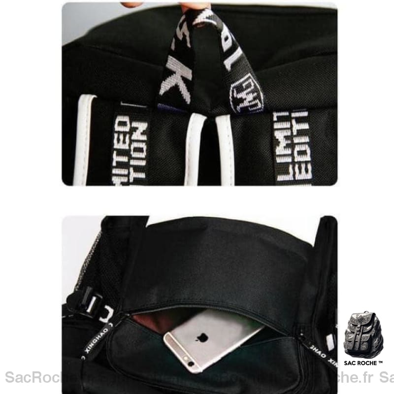 Sac À Dos Luffy One Piece Enfant