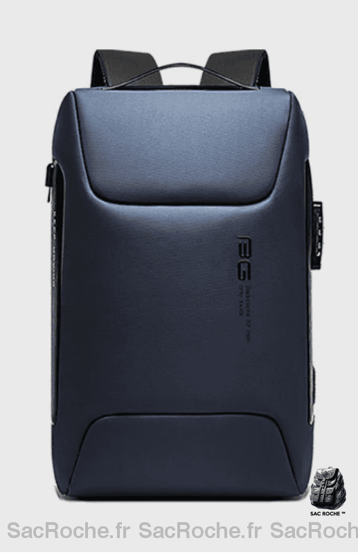 Sac À Dos Luxe Bleu Ergonomique