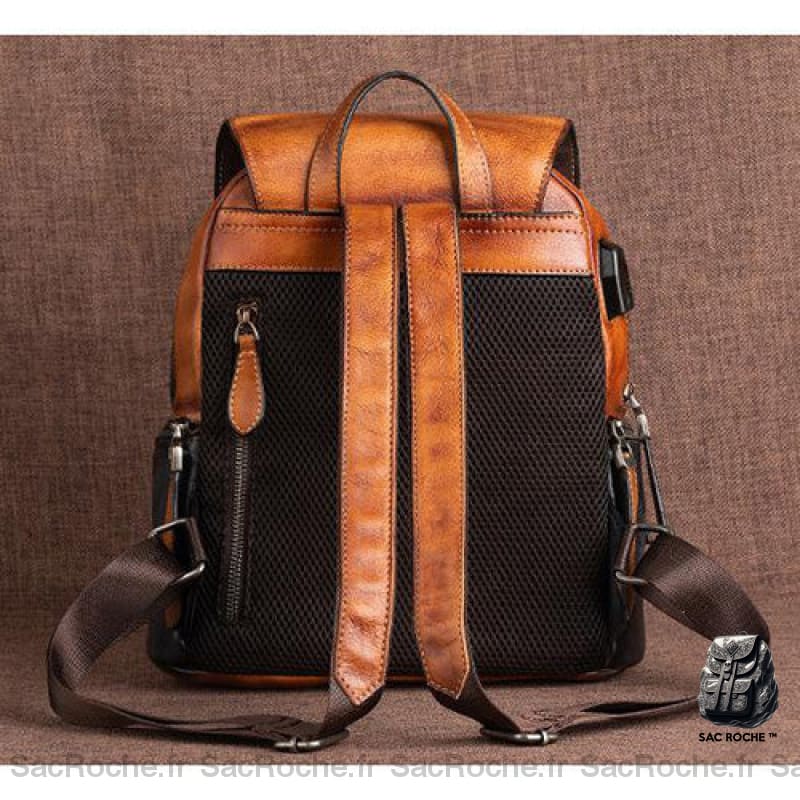 Sac À Dos Luxe Cuir Femme Dos Femme